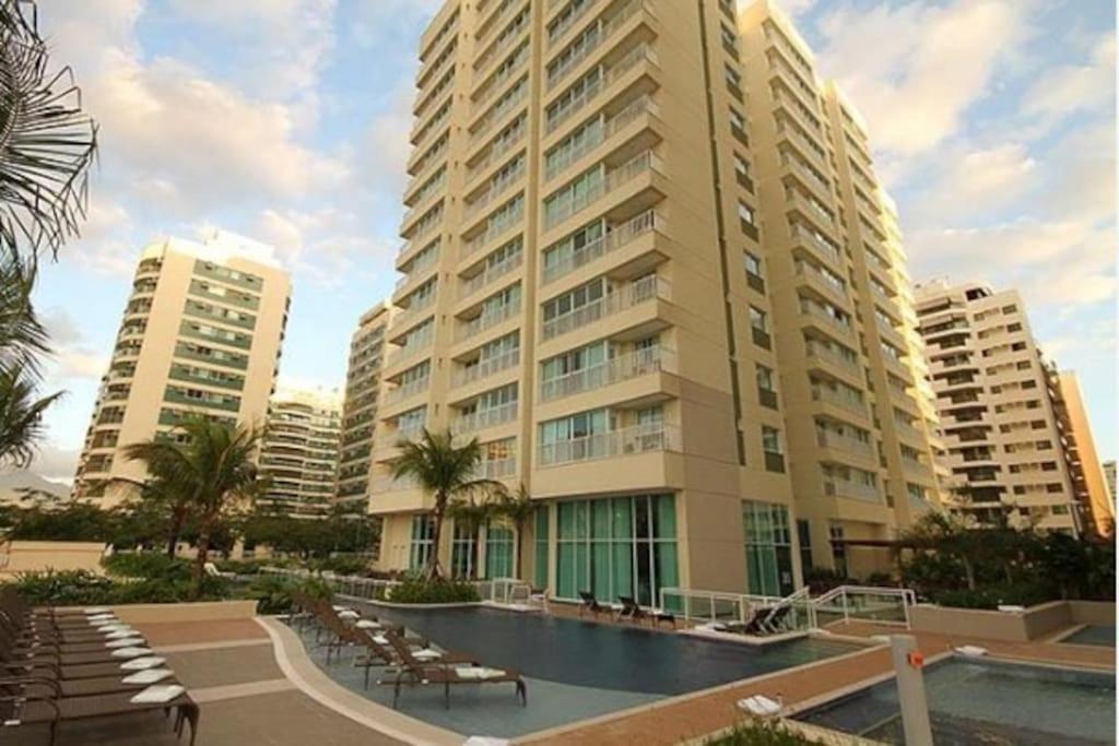 Appartement Barra Olimpica Rock In Rio Rio de Janeiro